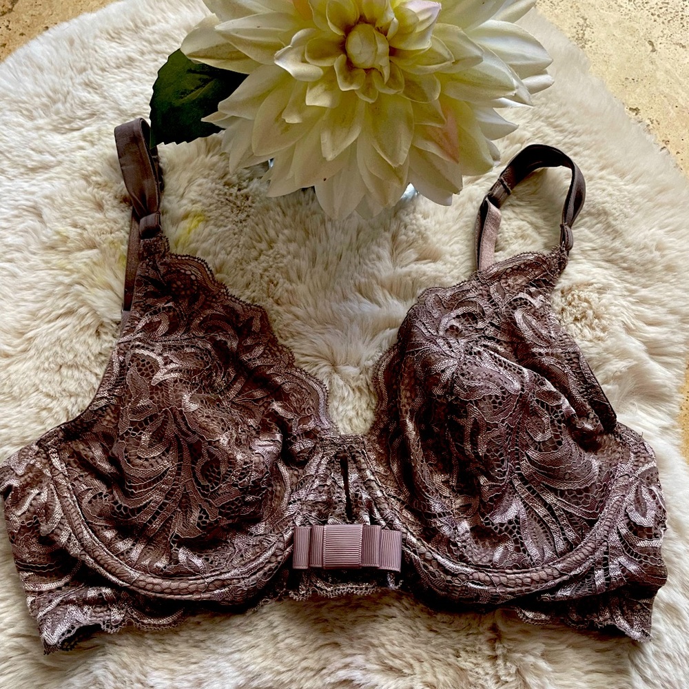 Lace underwire by Felina
